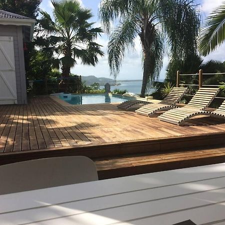 La Charmante Villa Coco Avec Magnifique Vue Mer Le Marin 外观 照片