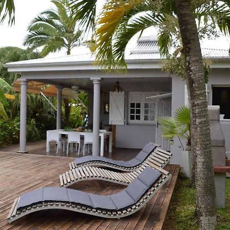La Charmante Villa Coco Avec Magnifique Vue Mer Le Marin 外观 照片