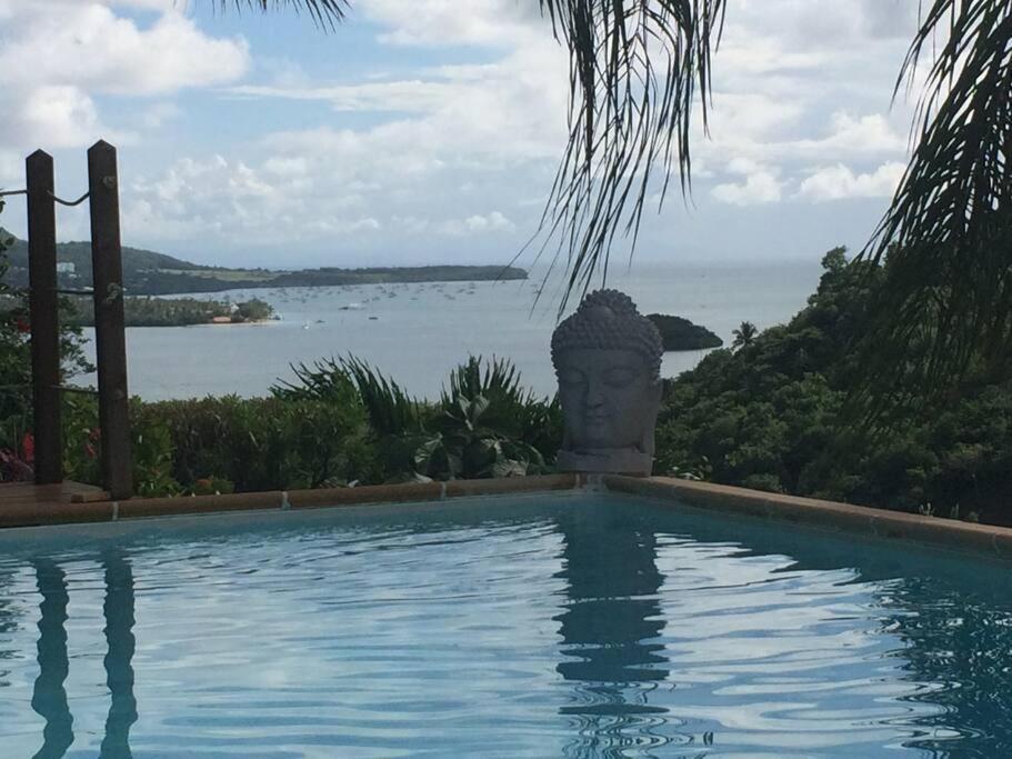 La Charmante Villa Coco Avec Magnifique Vue Mer Le Marin 外观 照片